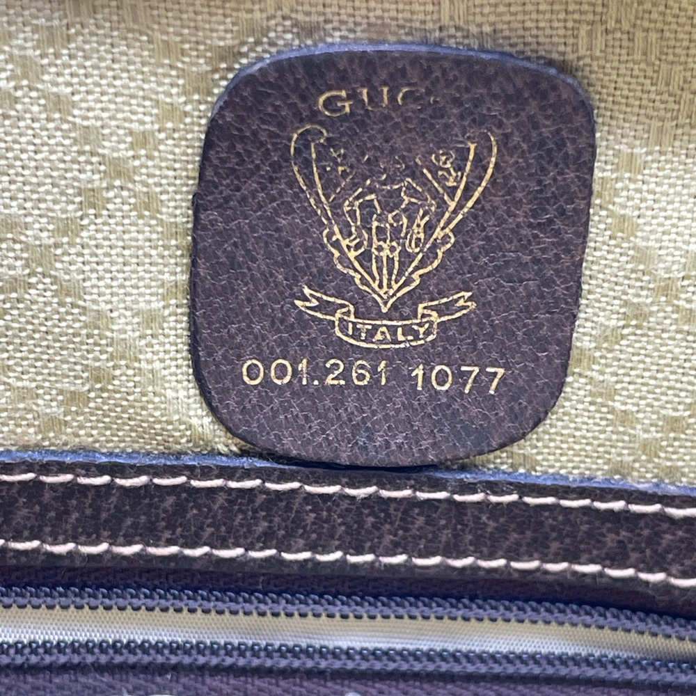 Gucci PVC Sherry Line Bag - Picture 11 of 11